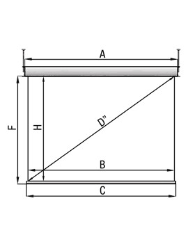 SEPI MOTCEILING 250x156cm.