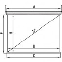 SEPI MOTCEILING 250x156cm.