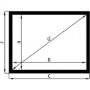 SEPI JOLLY FRAME 250x141cm.