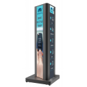 PEERLESS 3 Sided Display Kiosk