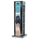 PEERLESS 4 Sided Display Kiosk