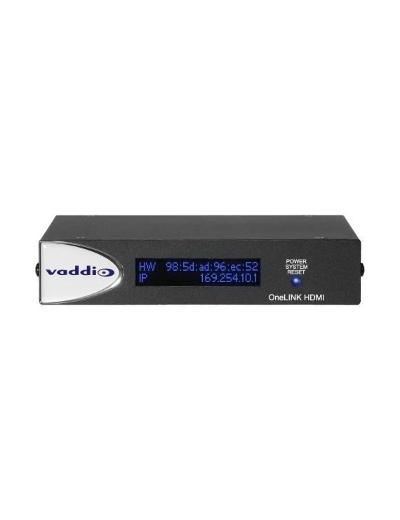 VADDIO StandAlone OneLINK HDMI Cam.Int