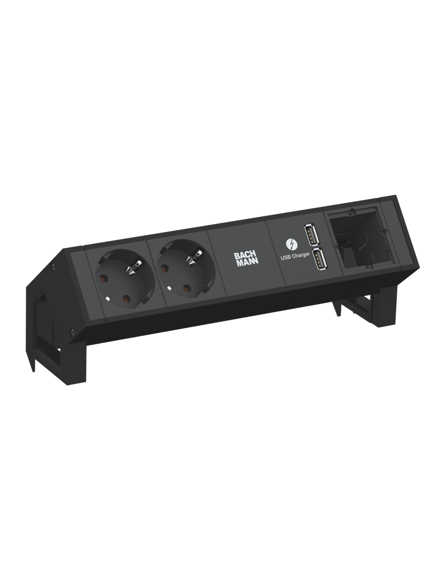 BACHMANN 902.989 DESK2 Power Strip