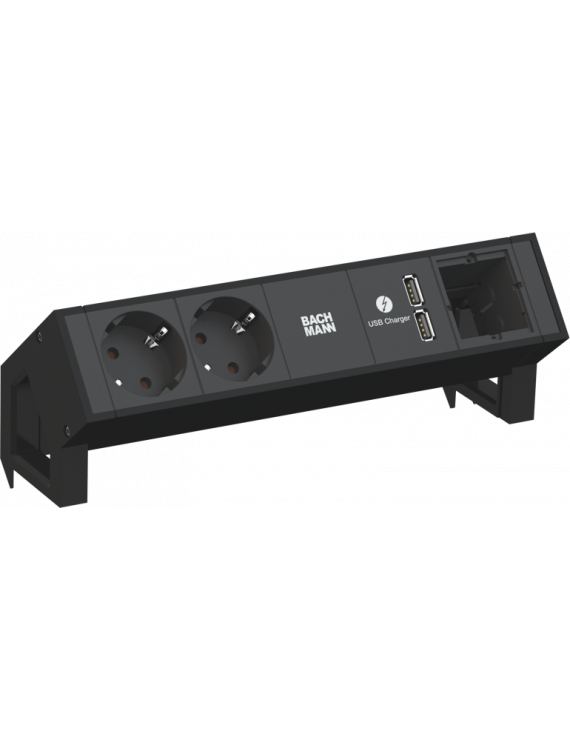 BACHMANN 902.989 DESK2 Power Strip