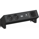 BACHMANN 902.989 DESK2 Power Strip