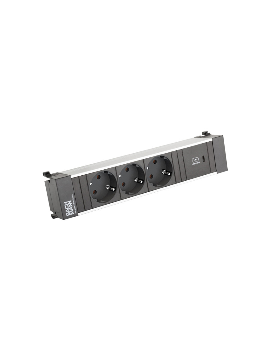 BACHMANN 916.535 POWER FRAME Power Strip