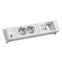 BACHMANN POWER FRAME Strip Pure White