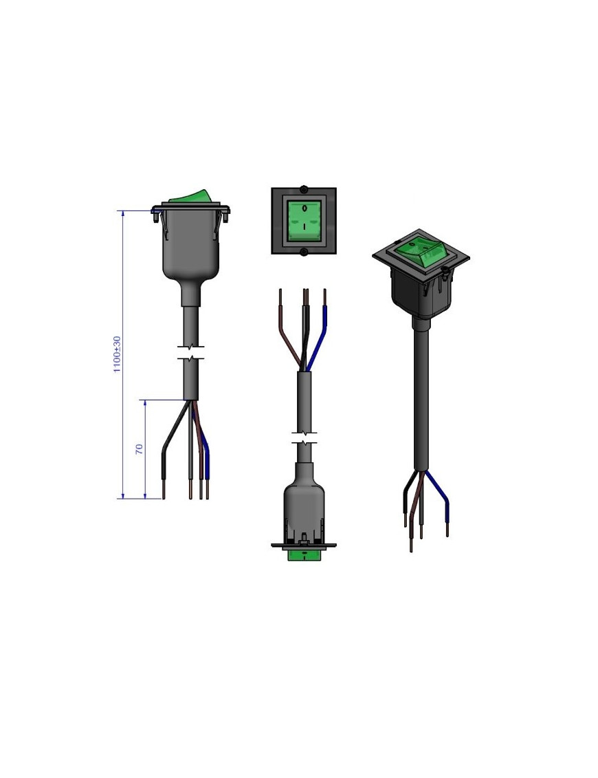 BACHMANN 917.135 Interruttore