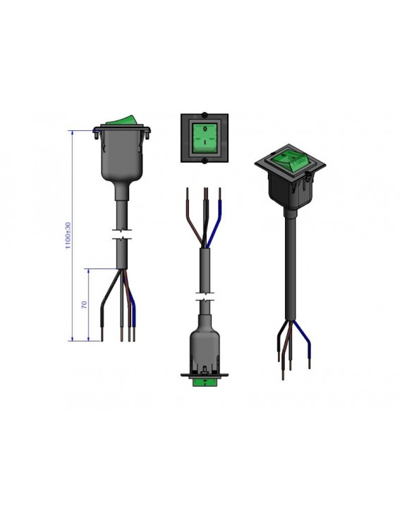 BACHMANN 917.135 Interruttore