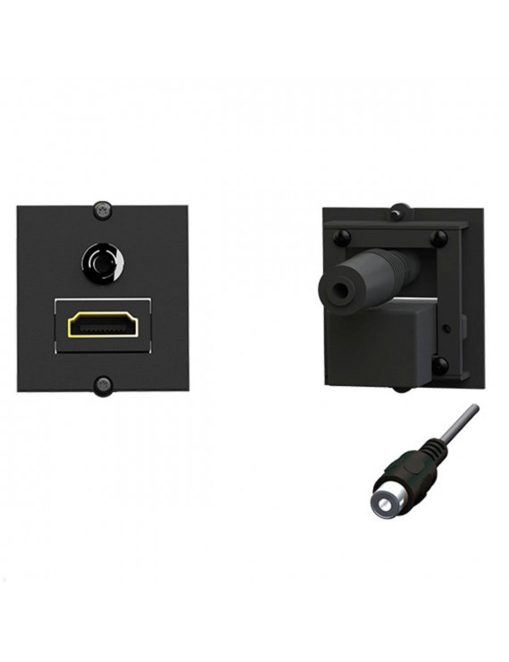 BACHMANN 917.189 Modulo HDMI 90?+Audio