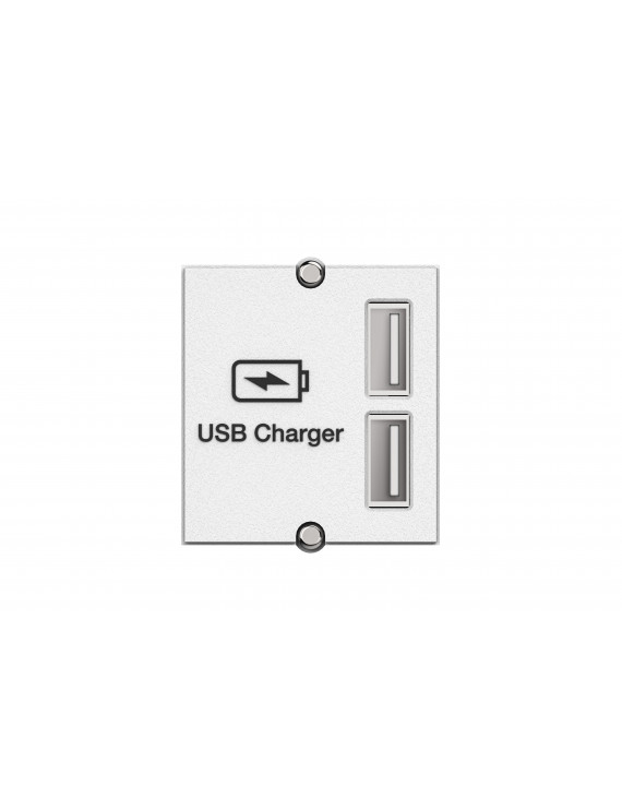 BACHMANN Modulo 2xUSBA Charger