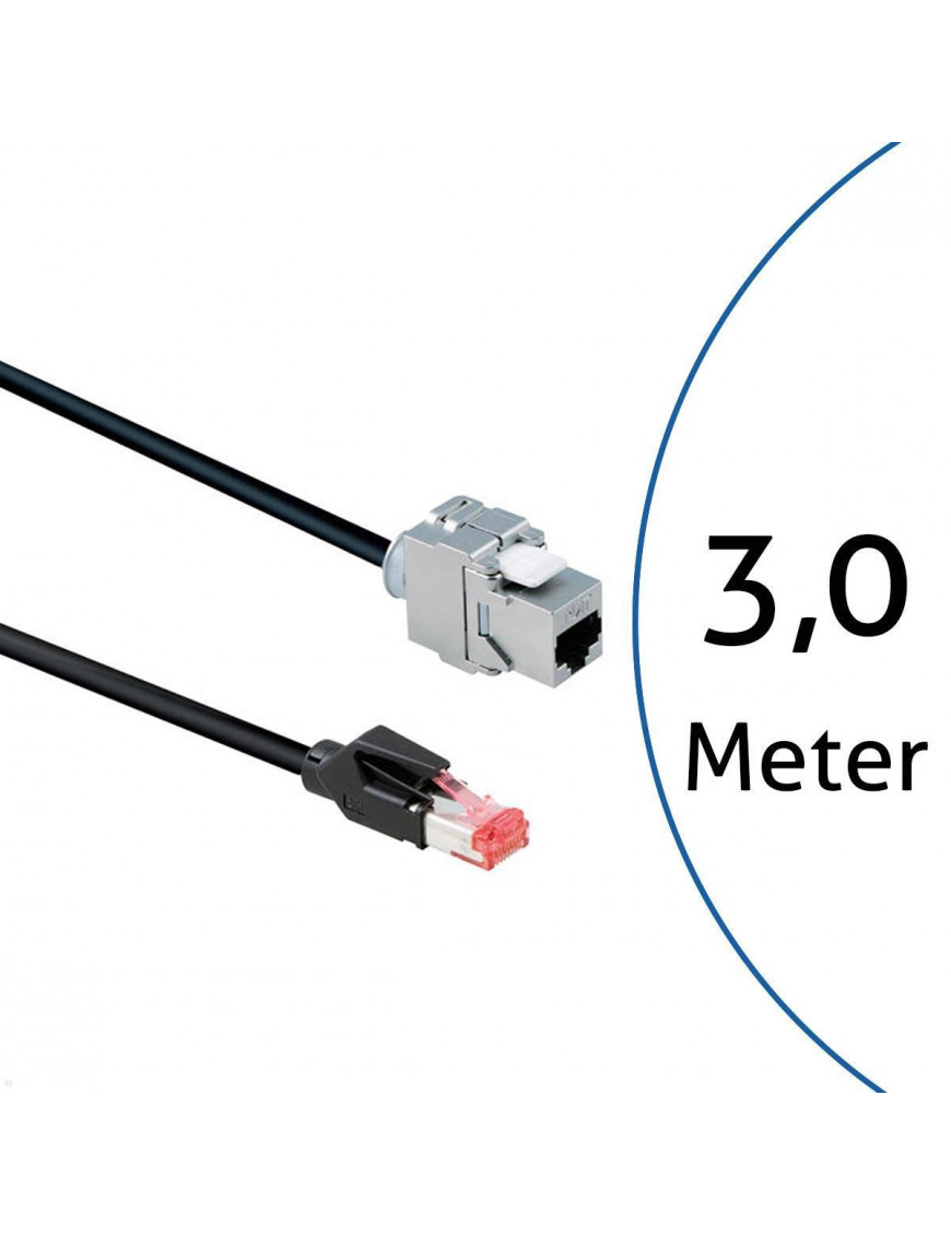 BACHMANN 918.033 Cavo CAT6 keystone