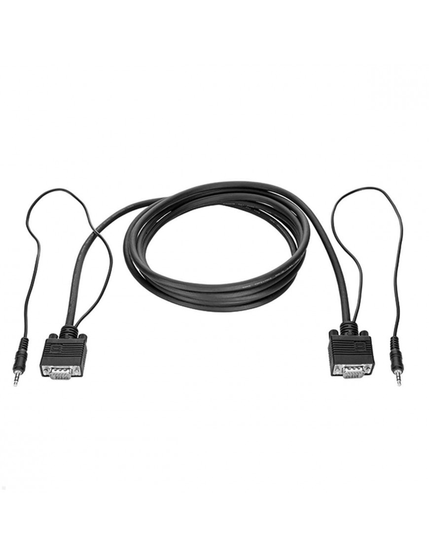 BACHMANN 918.067 Cavo VGA+Audio