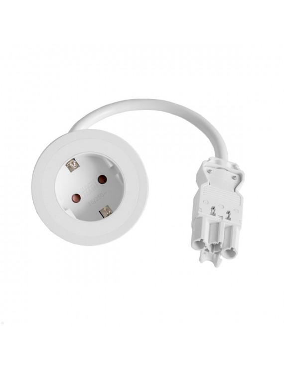 BACHMANN PIX Power Schuko Pure White