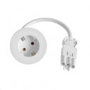 BACHMANN PIX Power Schuko Pure White