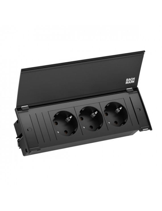 BACHMANN KAPSA Set Pure Black