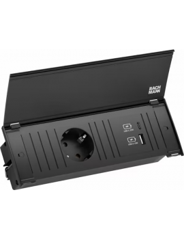 BACHMANN KAPSA Set Pure Black