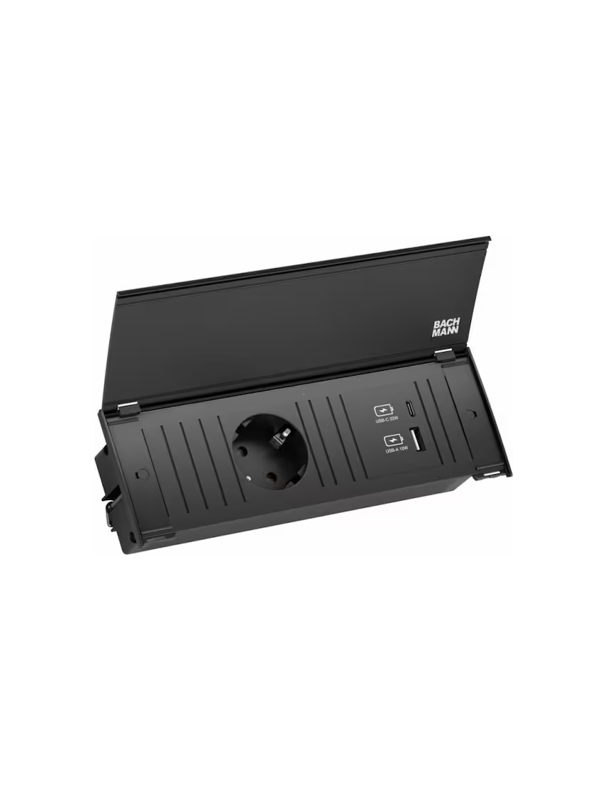 BACHMANN KAPSA Set Pure Black