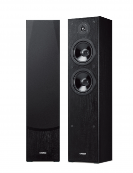 YAMAHA Home Audio NSF51 BL