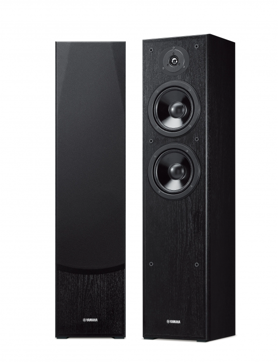 YAMAHA Home Audio NSF51 BL