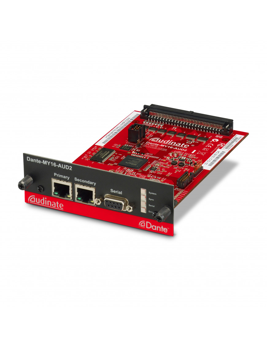 YAMAHA My Interface 16CH In/Out Dante