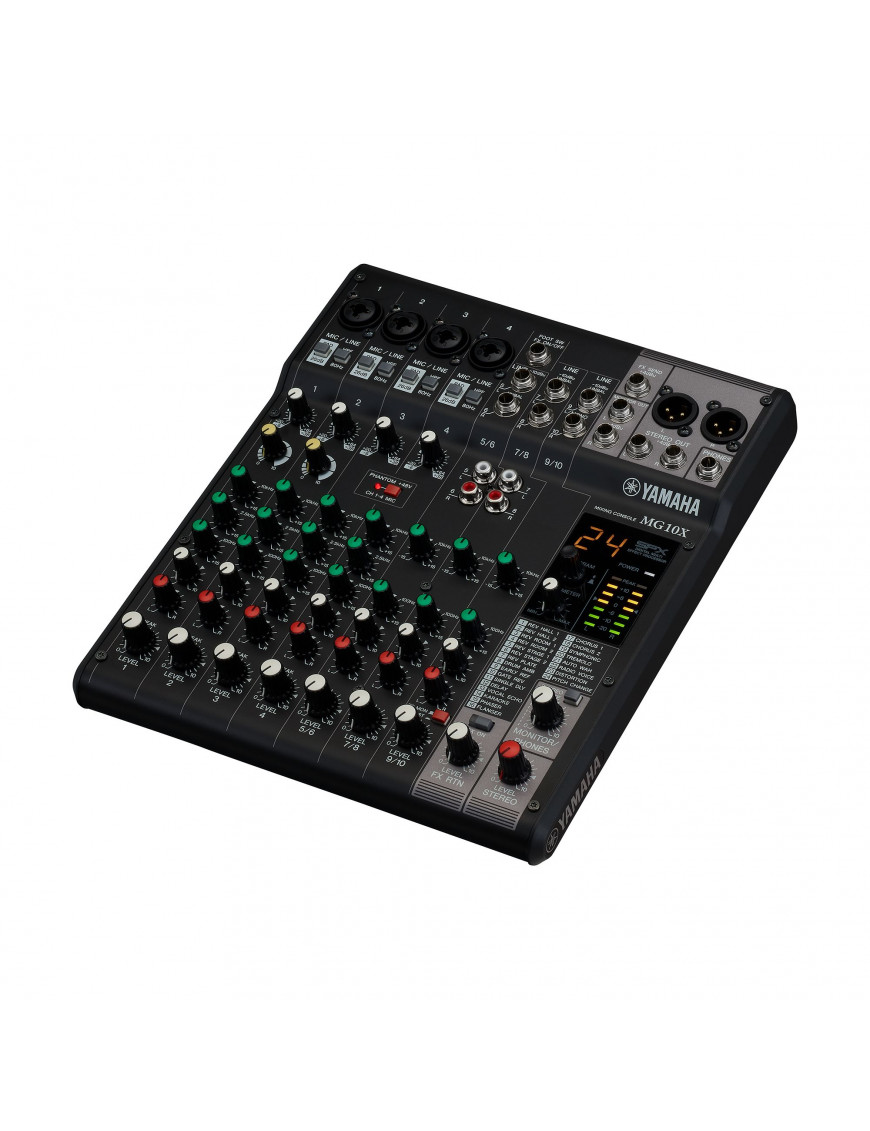 YAMAHA Mixer Analog 10CH FX