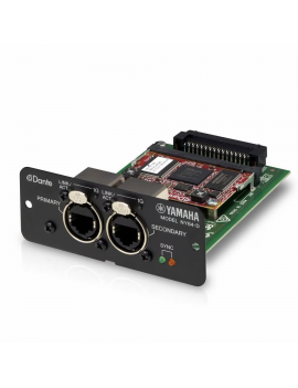 YAMAHA Dante expansion card...