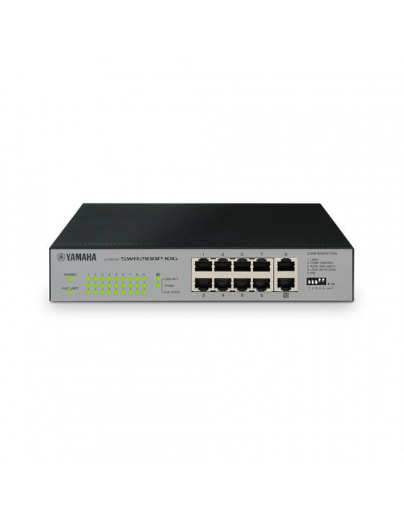YAMAHA L2 Network switch 10 porte POE