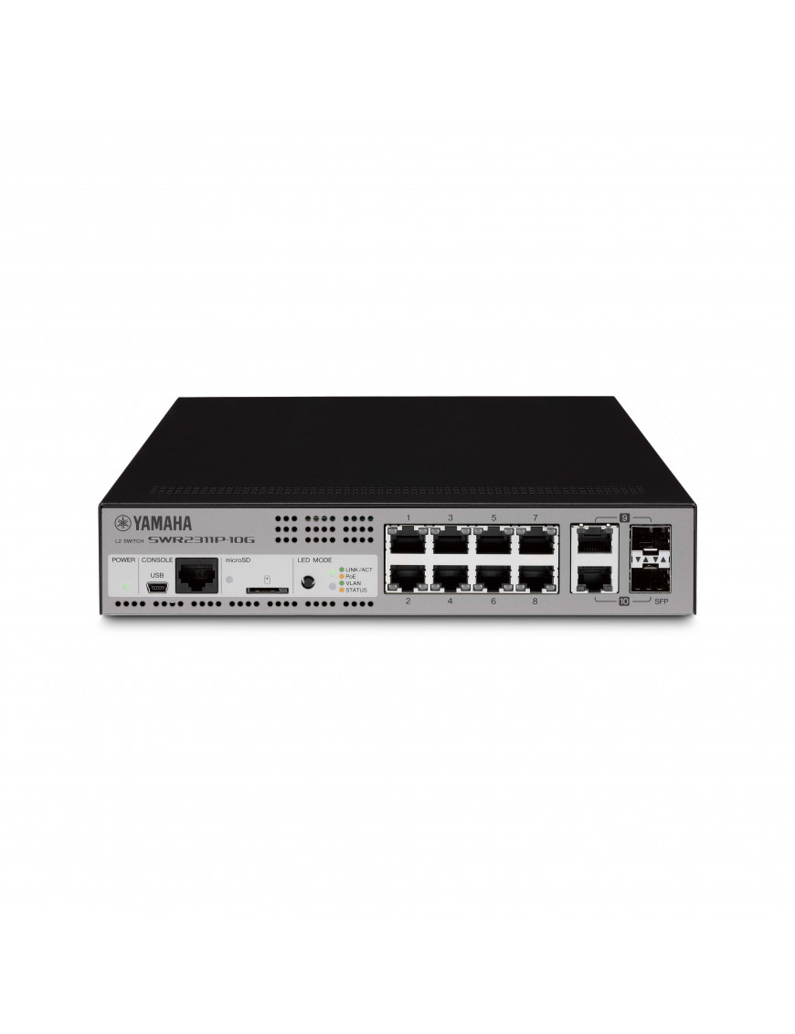 YAMAHA Intelligent L2 Network switch POE