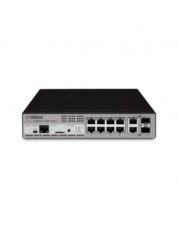 YAMAHA Intelligent L2 Network switch POE