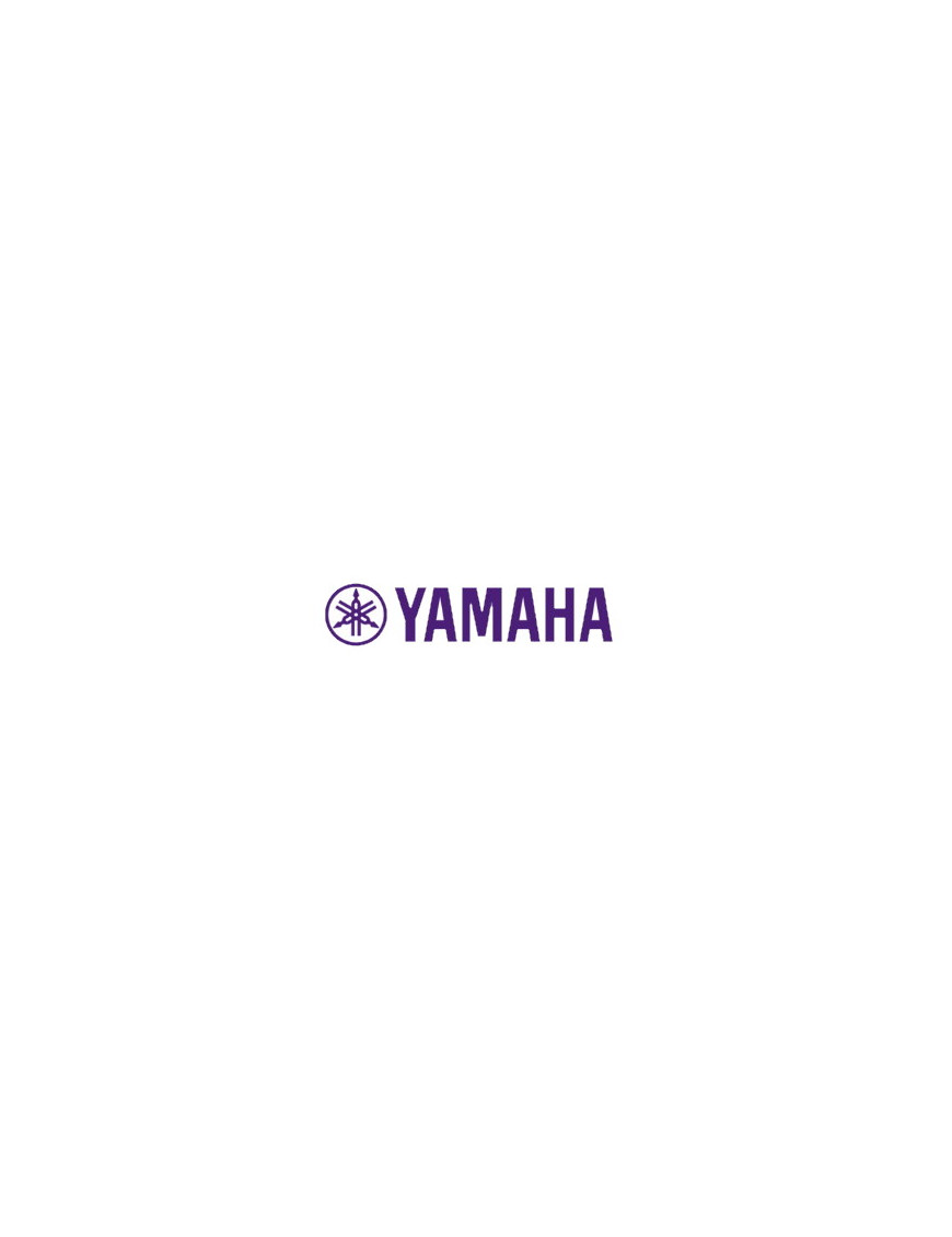 YAMAHA UBracket for IF2208, black