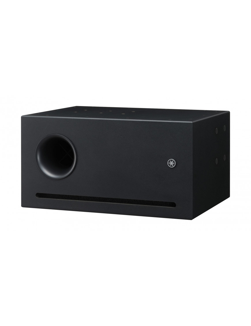 YAMAHA Subwoofer 10" transformer black