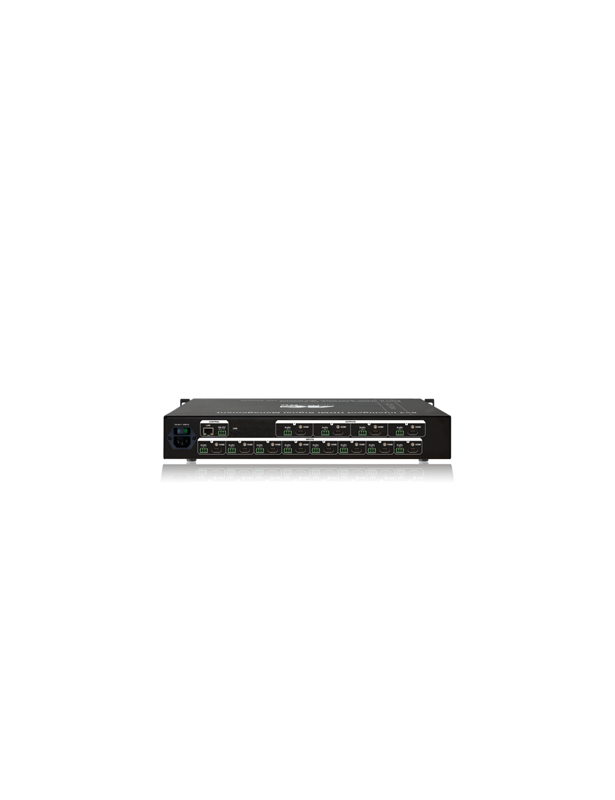DEXON DMX Matrix Switcher 8x4 4K60