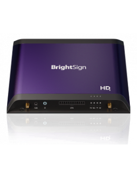 BrightSign HD1025 4K HDR GPIO,IR,USB,RS