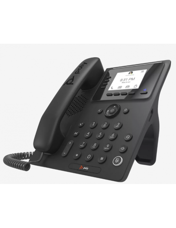 POLY CCX 350 MEDIA PHONE,TEAMS,POE