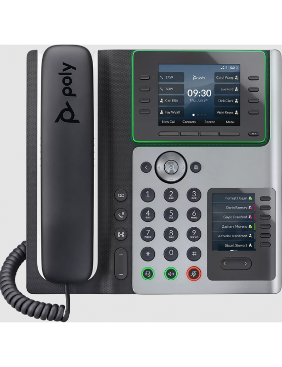 HP POLY EDGE E450 IP PHONE