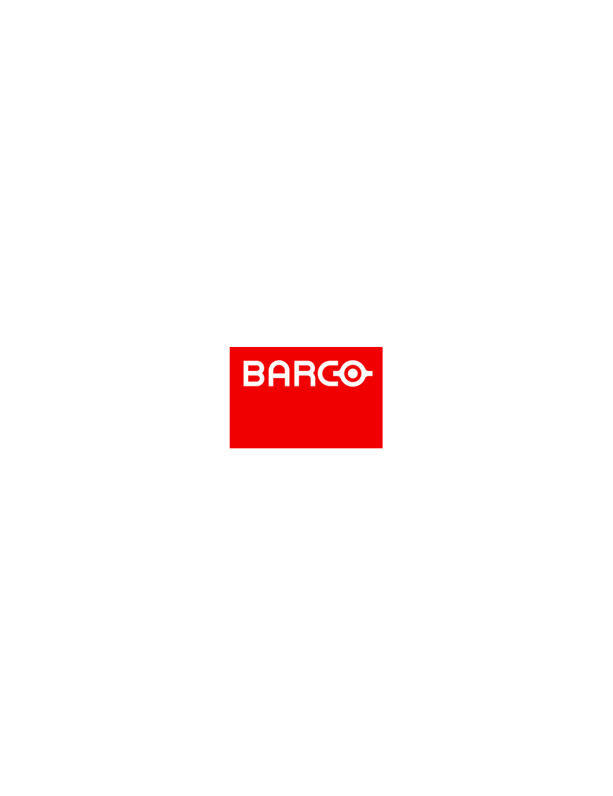 BARCO LENS COVER TLD+ 0.38