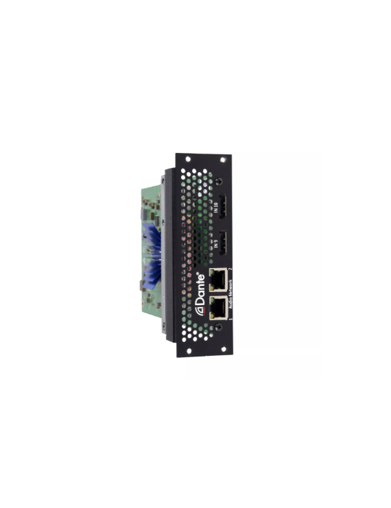 BARCO PDS DP1.2  Dante Audio card