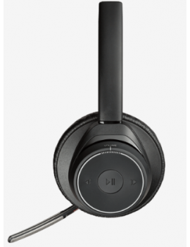 HP POLY VOYAGER FOCUS UC BT HEADSET,WW