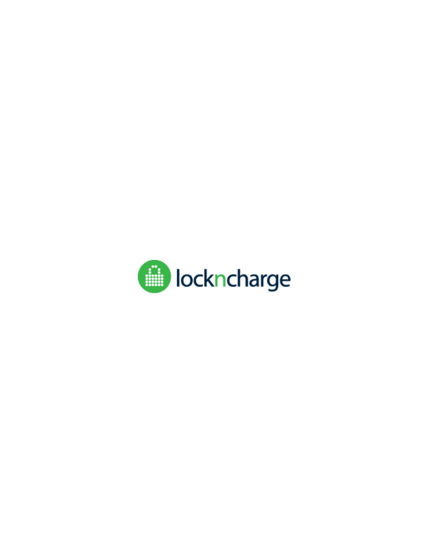 LockNCharge EXC902948 Carrier 10 Cart