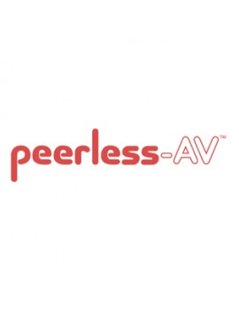 PEERLESS Av Wall Shelf, Dual W