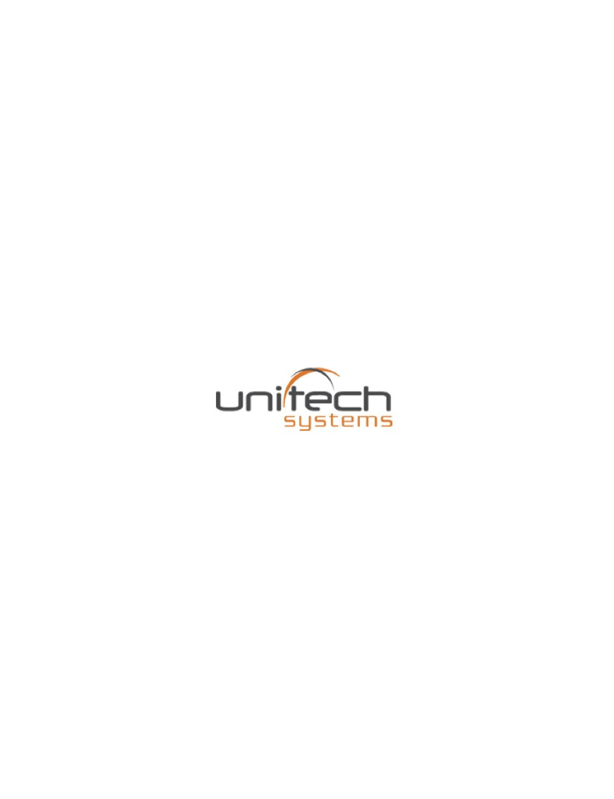 UNITECH BRACCIO CURVO PER MONITOR