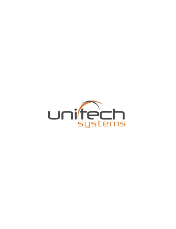 UNITECH BRACCIO CURVO PER MONITOR