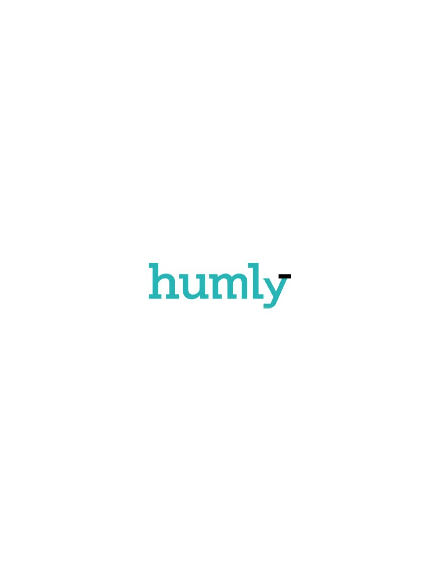 HUMLY Room Display License  1 Year