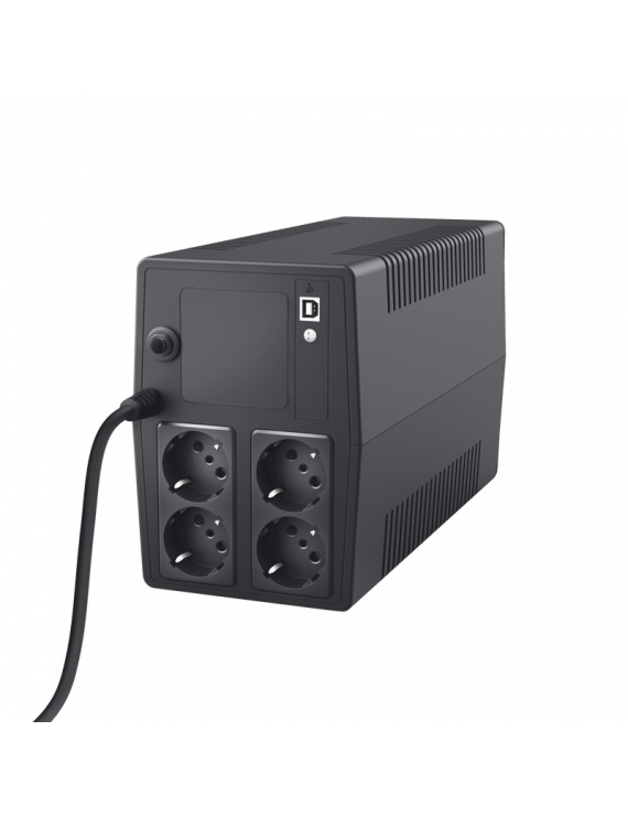 TRUST PAXXON 1000VA UPS 4 OUTLETS