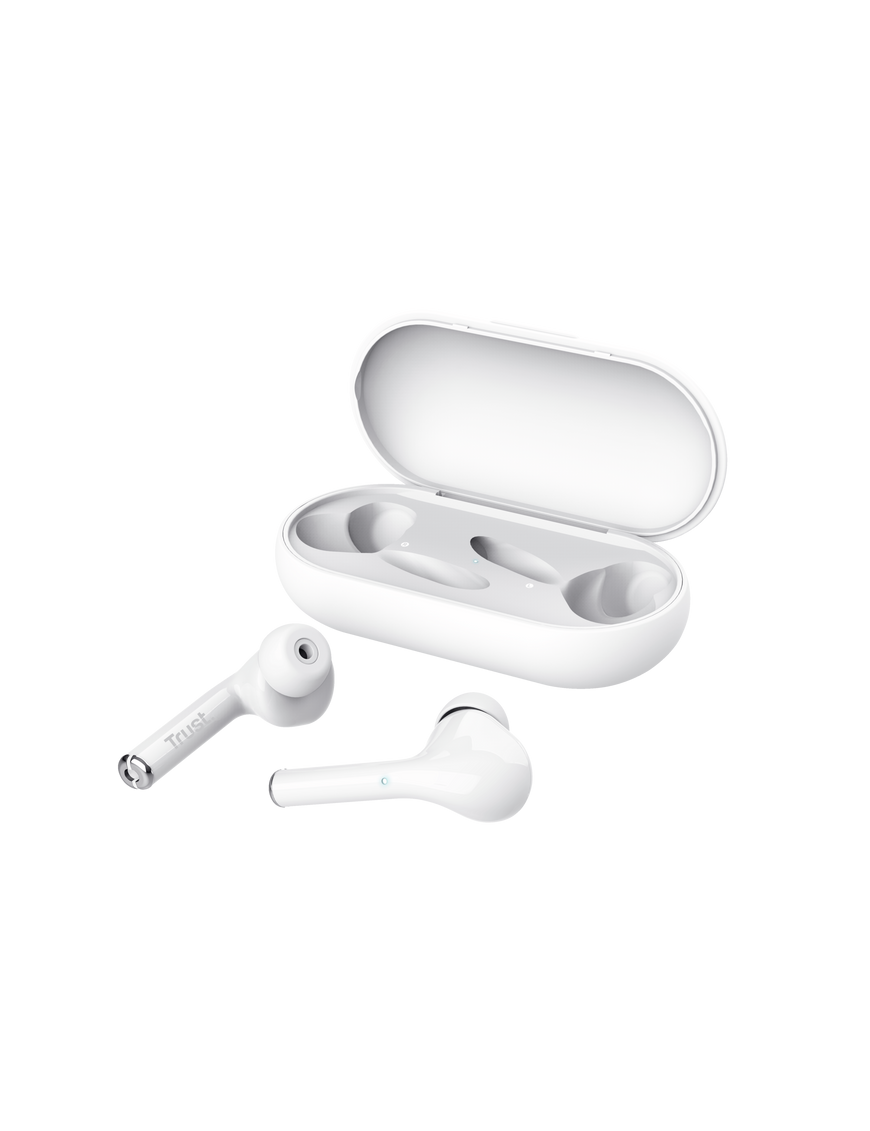 TRUST NIKA TOUCH BT EARPHONE WHT