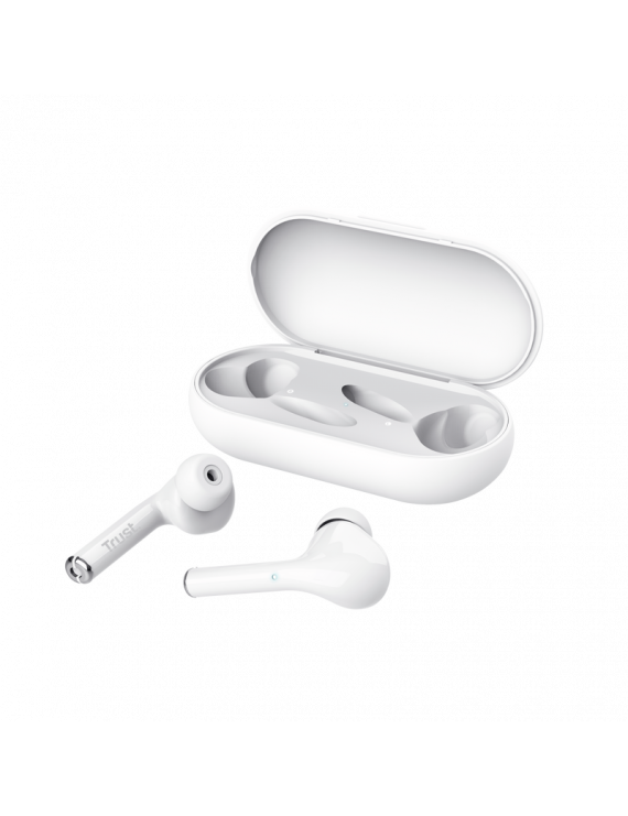 TRUST NIKA TOUCH BT EARPHONE WHT