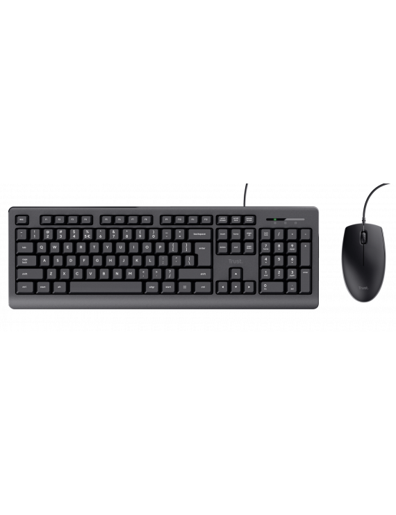 TRUST TKM250 Keyboard and Mouse Set