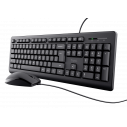 TRUST TKM250 Keyboard and Mouse Set