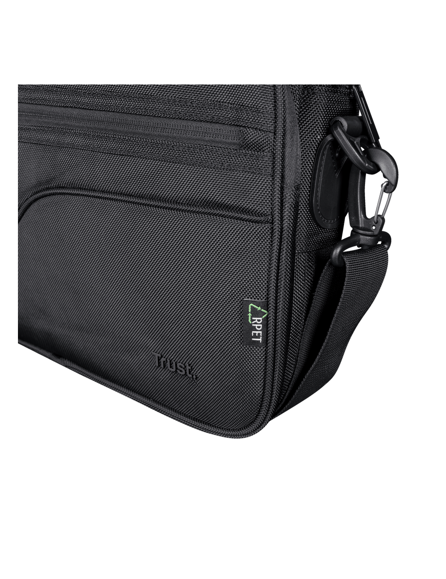 TRUST SYDNEY RECYCLED LAPTOP BAG 16"